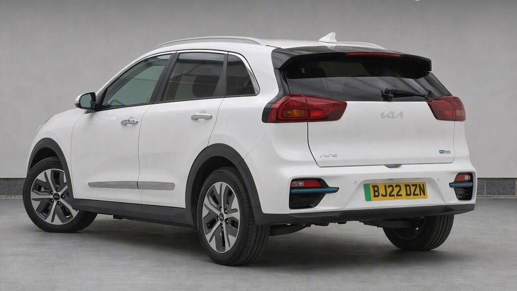 Kia e-Niro 150Kw 4 64Kwh White #3