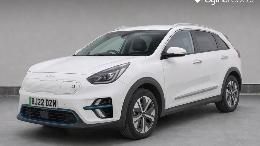 Kia e-Niro 150Kw 4 64Kwh White #2