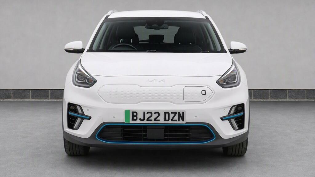 Kia e-Niro 150Kw 4 64Kwh White #5