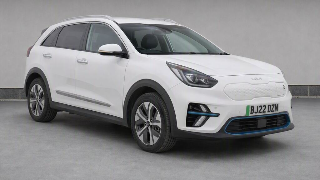 Kia e-Niro 150Kw 4 64Kwh White