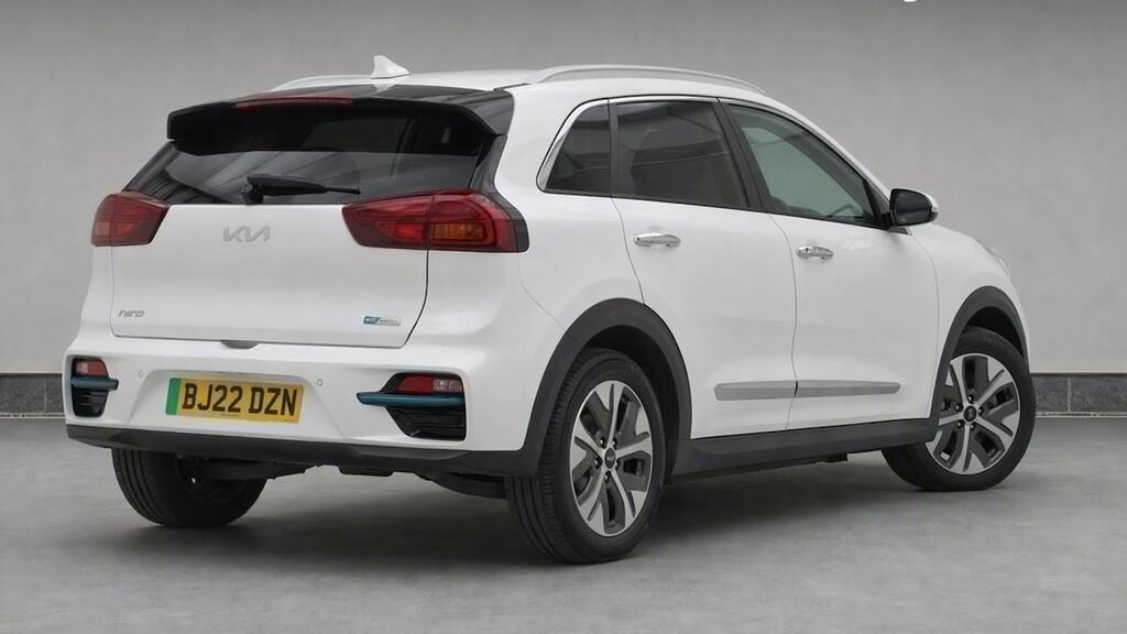 Kia e-Niro 150Kw 4 64Kwh White #4