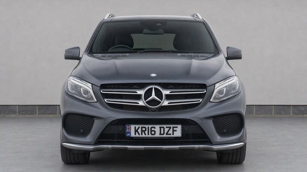 Mercedes-Benz GLE Class Gle 350D 4Matic Amg Line Premium 9G-tronic Grey #5