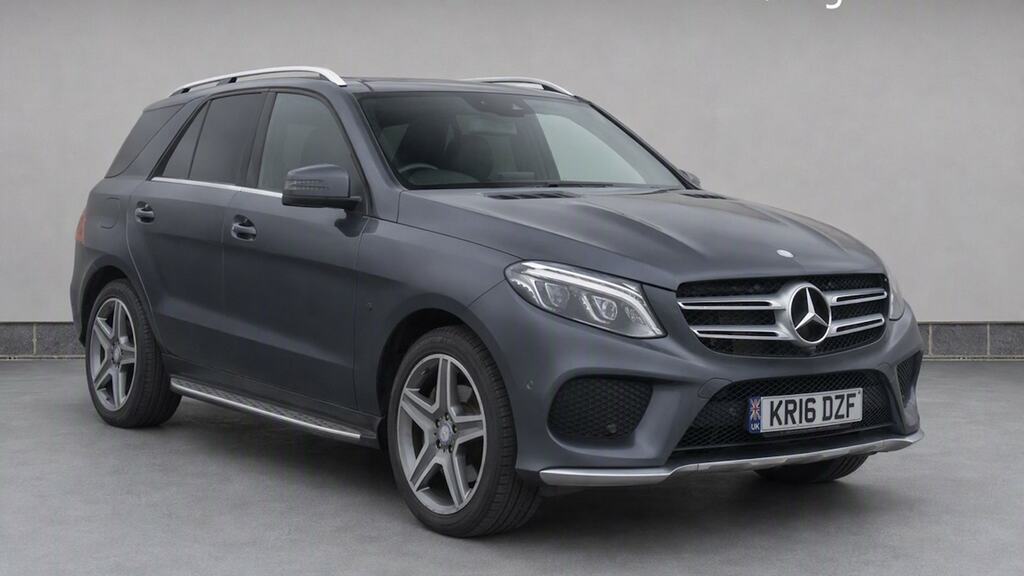 Mercedes-Benz GLE Class Gle 350D 4Matic Amg Line Premium 9G-tronic Grey