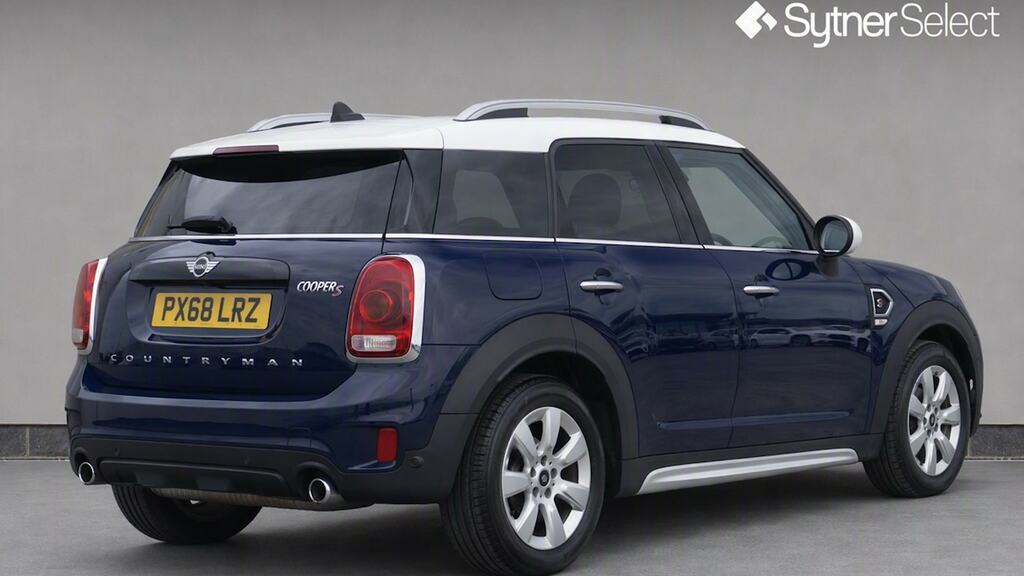 Mini Countryman 2.0 Cooper D Euro 6 Ss Blue #4