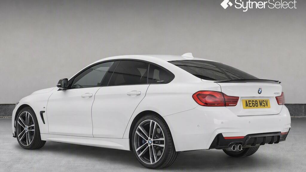 BMW 4 Series Gran Coupe 420I M Sport Professional Media White #3
