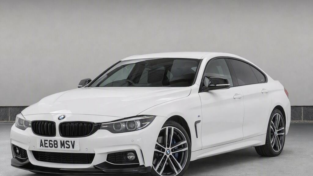 BMW 4 Series Gran Coupe 420I M Sport Professional Media White #2