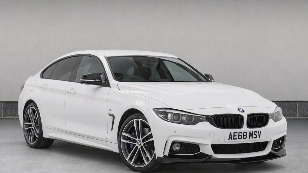 BMW 4 Series Gran Coupe 420I M Sport Professional Media White
