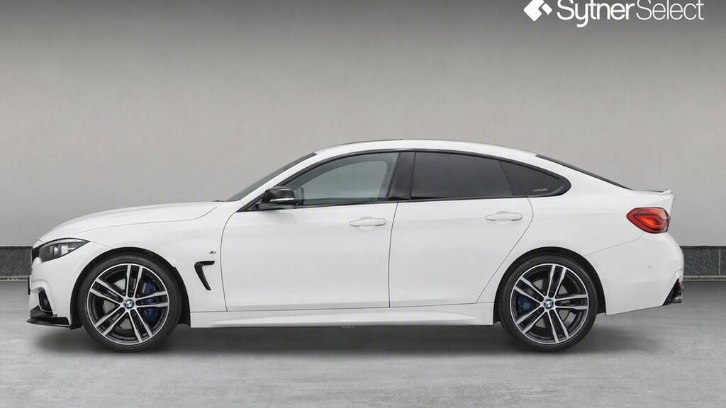 BMW 4 Series Gran Coupe 420I M Sport Professional Media White #6