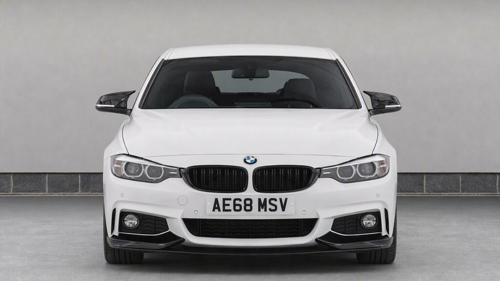 BMW 4 Series Gran Coupe 420I M Sport Professional Media White #5