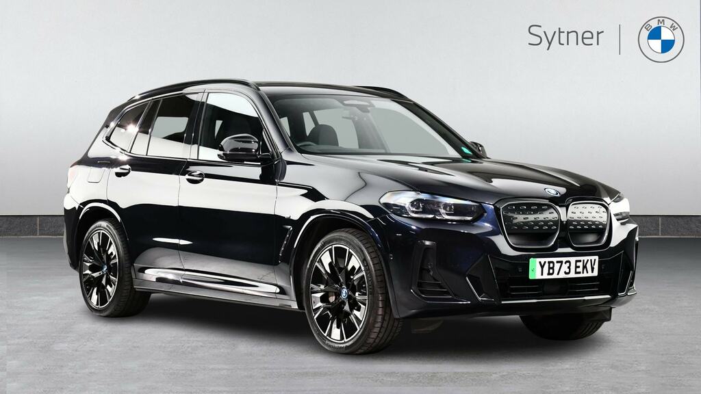 BMW iX3 210Kw M Sport Pro 80Kwh Black