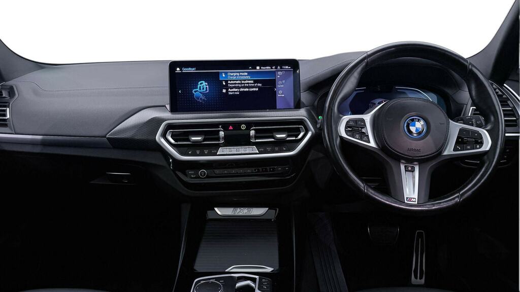 BMW iX3 210Kw M Sport Pro 80Kwh Black #4