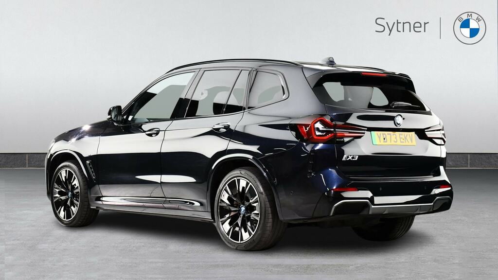 BMW iX3 210Kw M Sport Pro 80Kwh Black #2