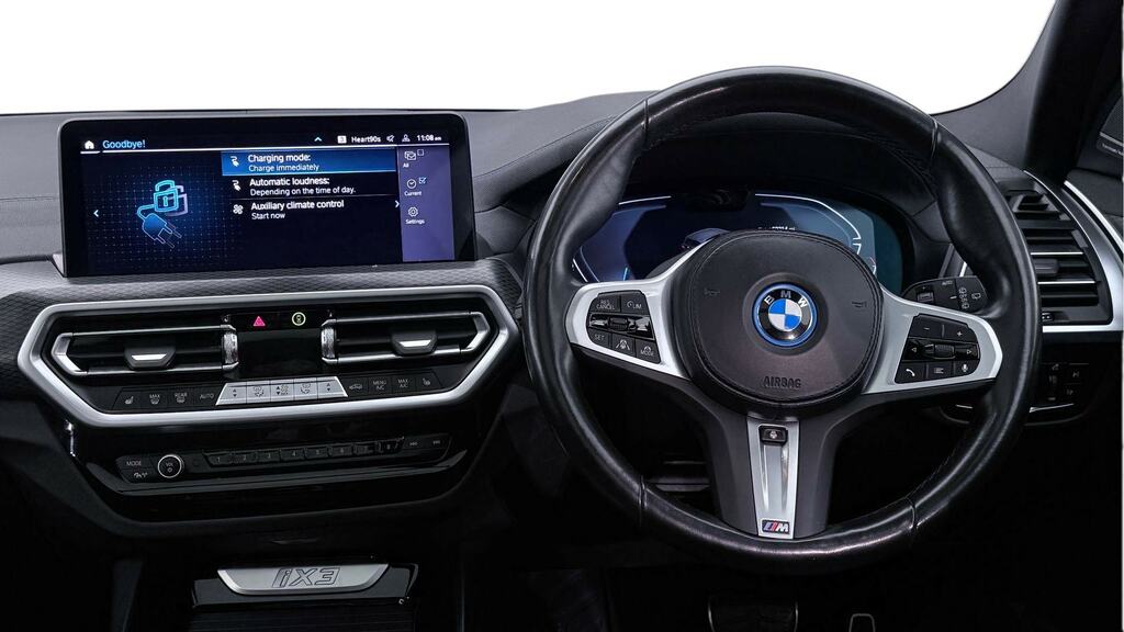 BMW iX3 210Kw M Sport Pro 80Kwh Black #5