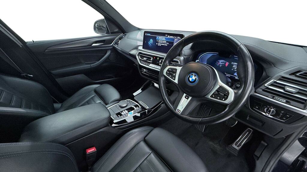 BMW iX3 210Kw M Sport Pro 80Kwh Black #6