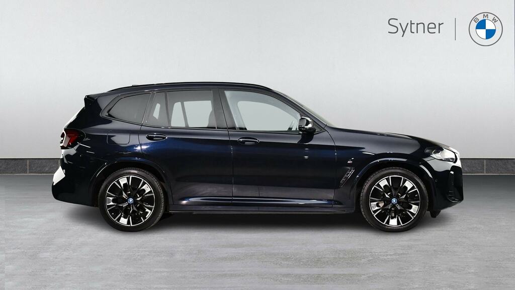 BMW iX3 210Kw M Sport Pro 80Kwh Black #3