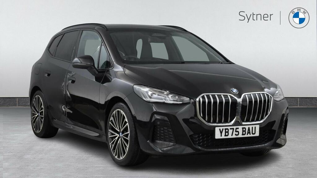 BMW 2 Series Active Tourer 220I Mht M Sport Dct Black