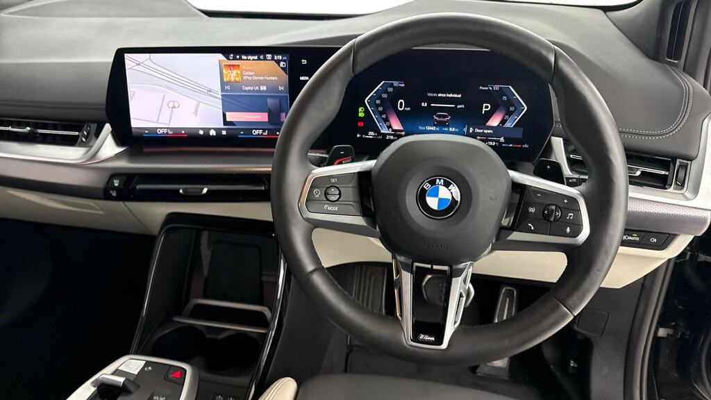 BMW 2 Series Active Tourer 220I Mht M Sport Dct Black #5