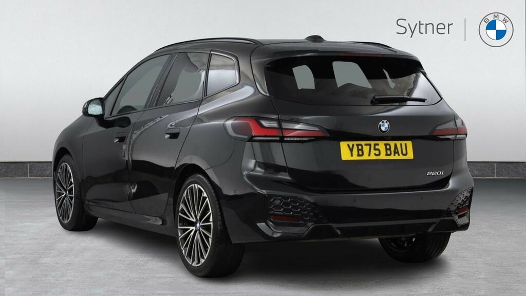 BMW 2 Series Active Tourer 220I Mht M Sport Dct Black #2