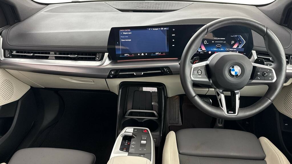 BMW 2 Series Active Tourer 220I Mht M Sport Dct Black #4