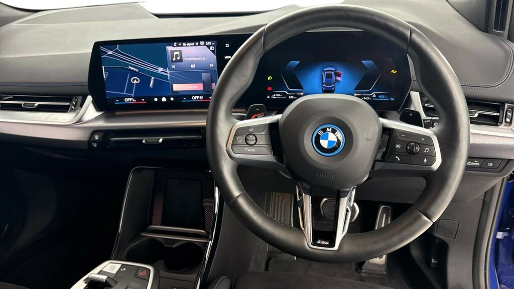 BMW 2 Series Active Tourer 225E Xdrive M Sport Dct Blue #5