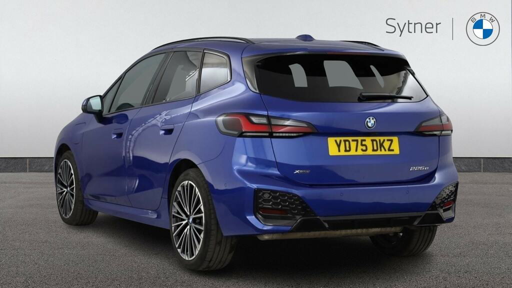 BMW 2 Series Active Tourer 225E Xdrive M Sport Dct Blue #2