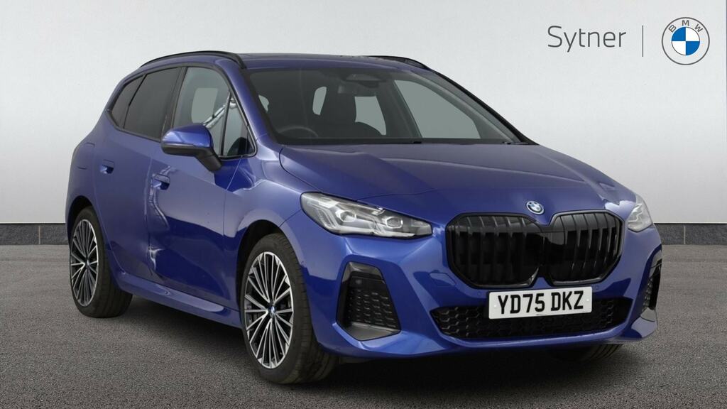 BMW 2 Series Active Tourer 225E Xdrive M Sport Dct Blue