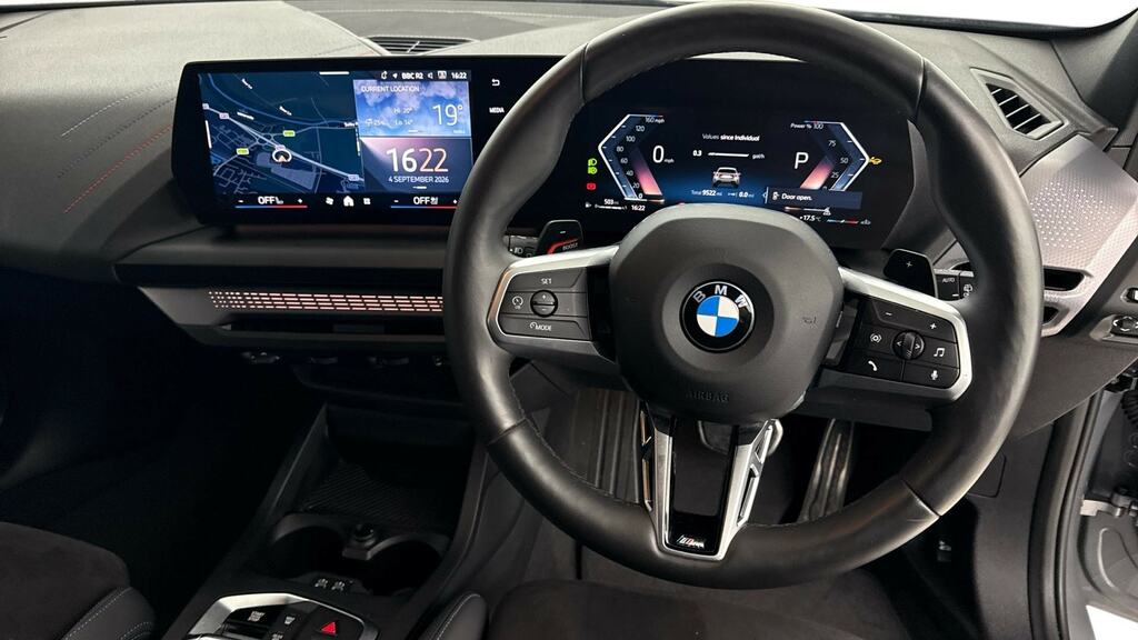 BMW 1 Series 120 M Sport Blue #5