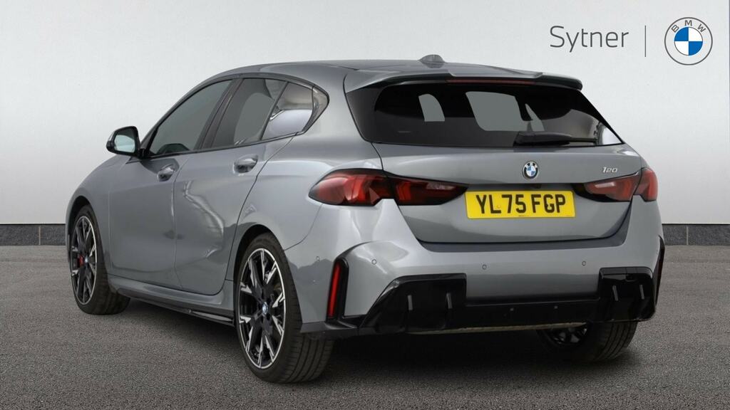 BMW 1 Series 120 M Sport Blue #2