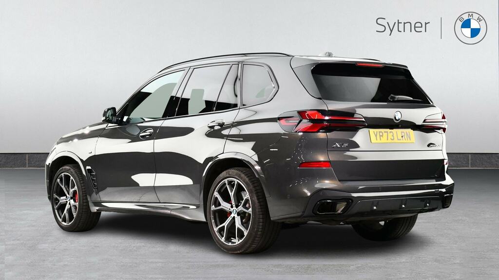 BMW X5 Xdrive30d Mht M Sport Techpro Pack Grey #2