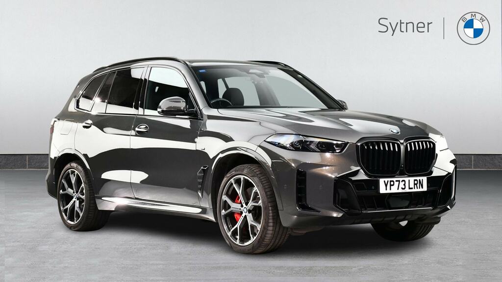BMW X5 Xdrive30d Mht M Sport Techpro Pack Grey