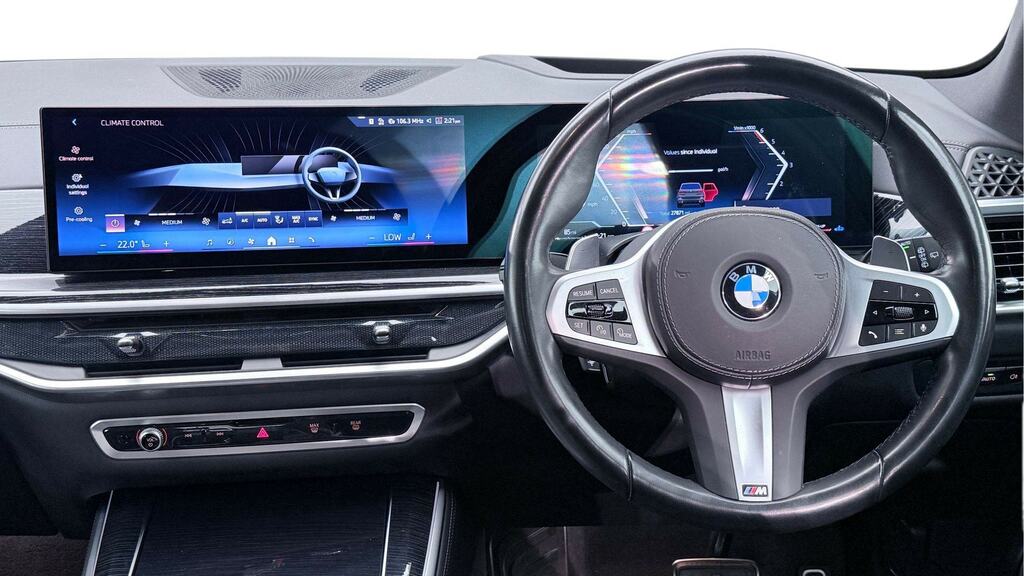 BMW X5 Xdrive30d Mht M Sport Techpro Pack Grey #5
