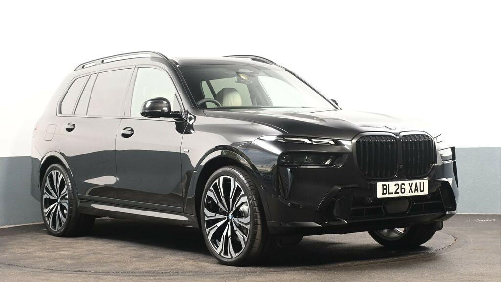 BMW X7 Xdrive40d Mht M Sport Step Black