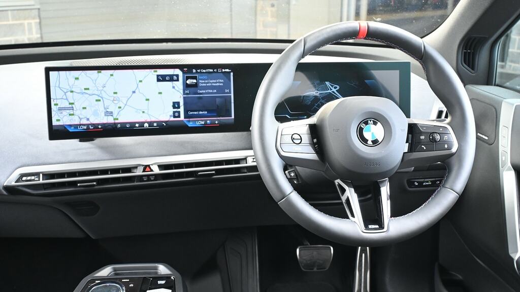 BMW iX 485Kw M70 Xdrive 112Kwh Blue #5