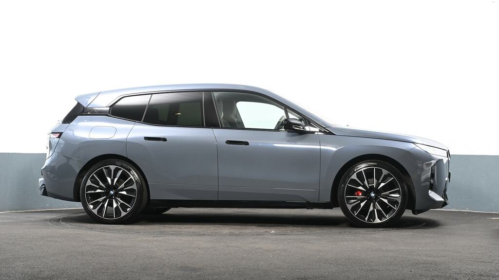BMW iX 485Kw M70 Xdrive 112Kwh Blue #3