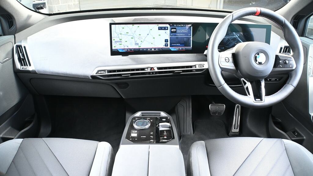 BMW iX 485Kw M70 Xdrive 112Kwh Blue #4