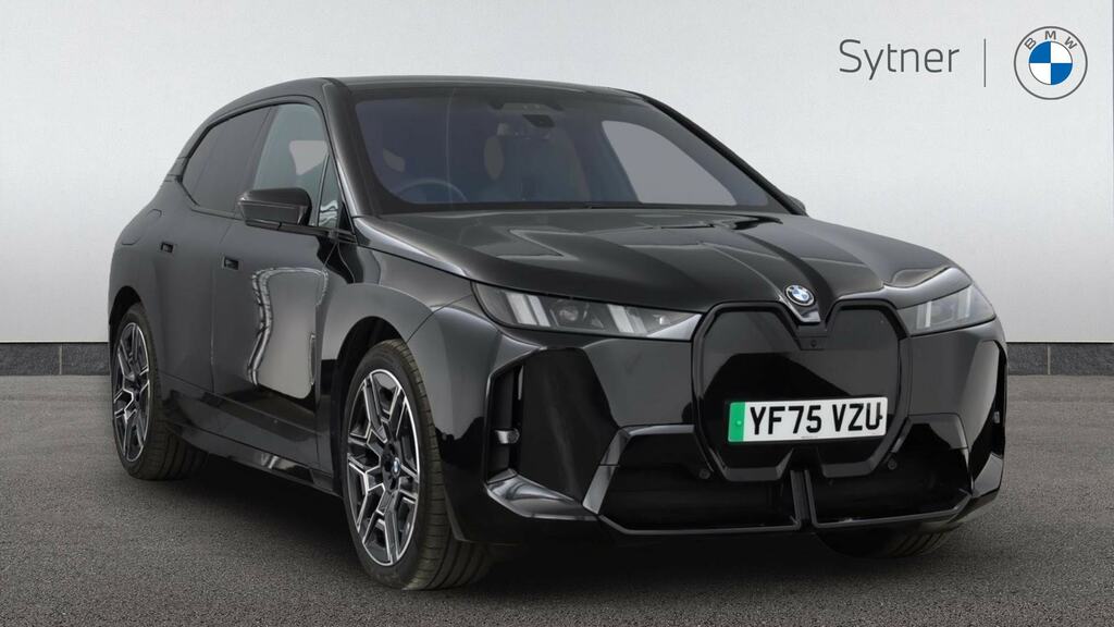 BMW iX 400Kw Xdrive60 M Sport 112Kwh Skypro Black