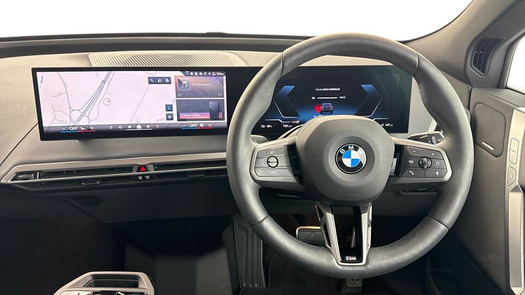 BMW iX 400Kw Xdrive60 M Sport 112Kwh Skypro Black #5