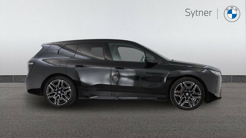 BMW iX 400Kw Xdrive60 M Sport 112Kwh Skypro Black #3