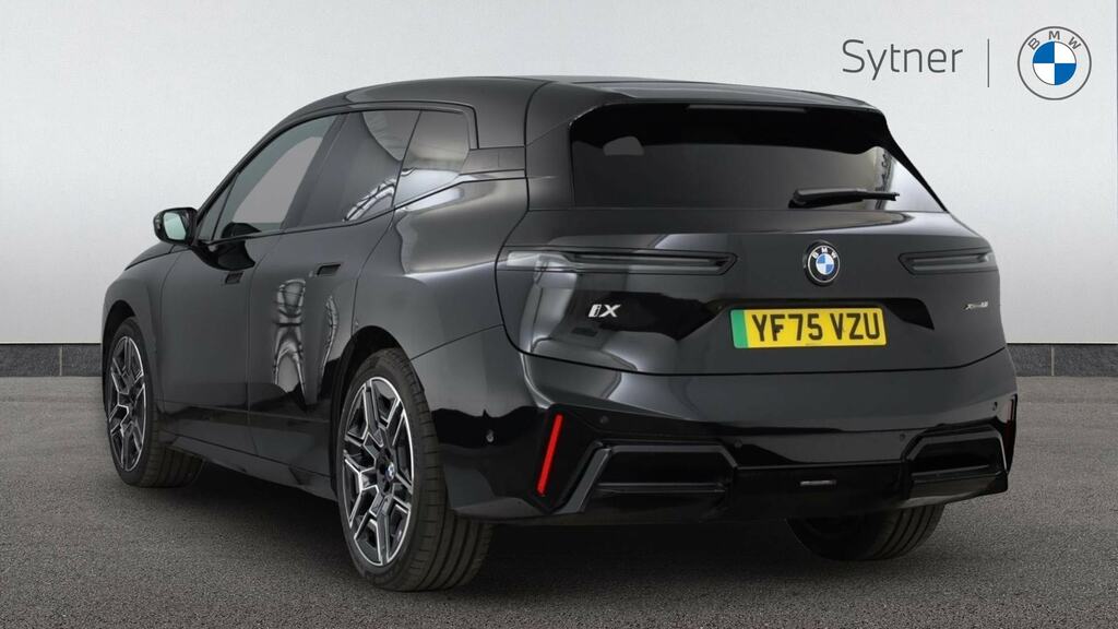 BMW iX 400Kw Xdrive60 M Sport 112Kwh Skypro Black #2