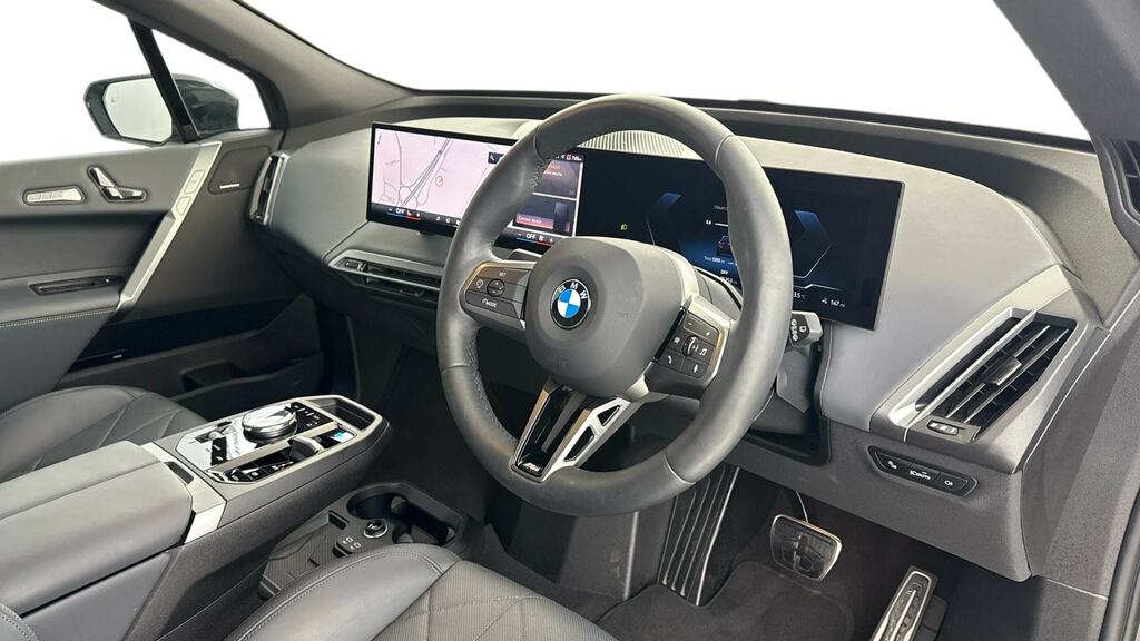 BMW iX 400Kw Xdrive60 M Sport 112Kwh Skypro Black #6