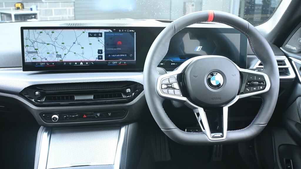 BMW i4 440Kw M60 83.9Kwh Grey #5