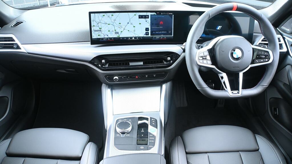 BMW i4 440Kw M60 83.9Kwh Grey #4