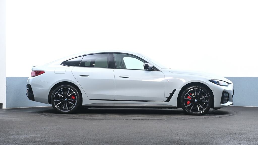 BMW i4 440Kw M60 83.9Kwh Grey #3