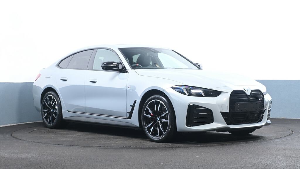 BMW i4 440Kw M60 83.9Kwh Grey