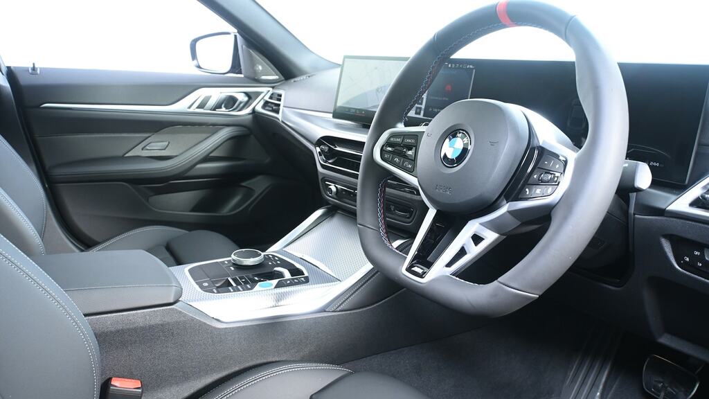BMW i4 440Kw M60 83.9Kwh Grey #6