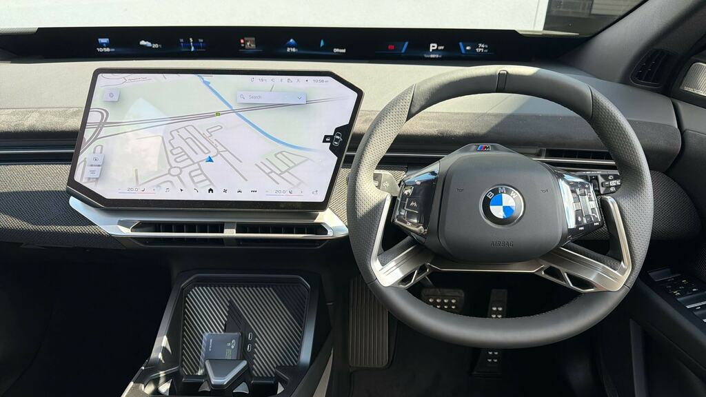 BMW iX3 238Kw Edrive40 M Sport Pro 87Kwh Tech Black #5