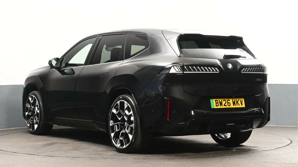 BMW iX3 238Kw Edrive40 M Sport Pro 87Kwh Tech Black #2