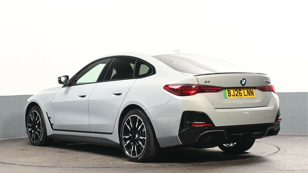 BMW i4 440Kw M60 83.9Kwh Grey #2