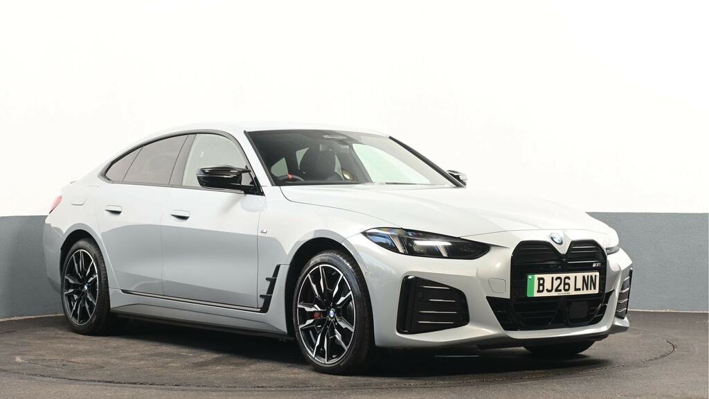 BMW i4 440Kw M60 83.9Kwh Grey