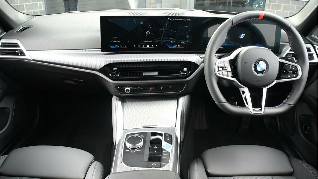 BMW i4 440Kw M60 83.9Kwh Grey #4